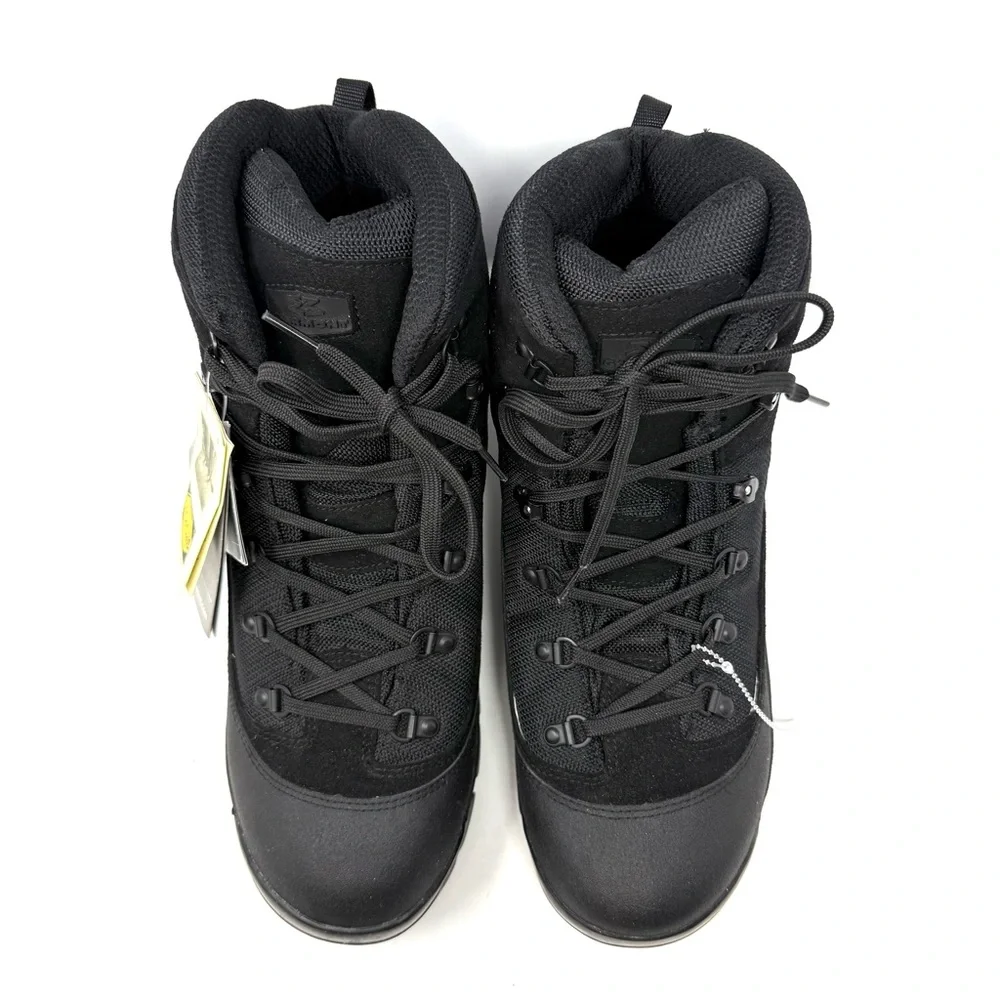 Garmont T6 Tactical Hiking Boots Black Men's‎ 14 Anatomically Directed Design